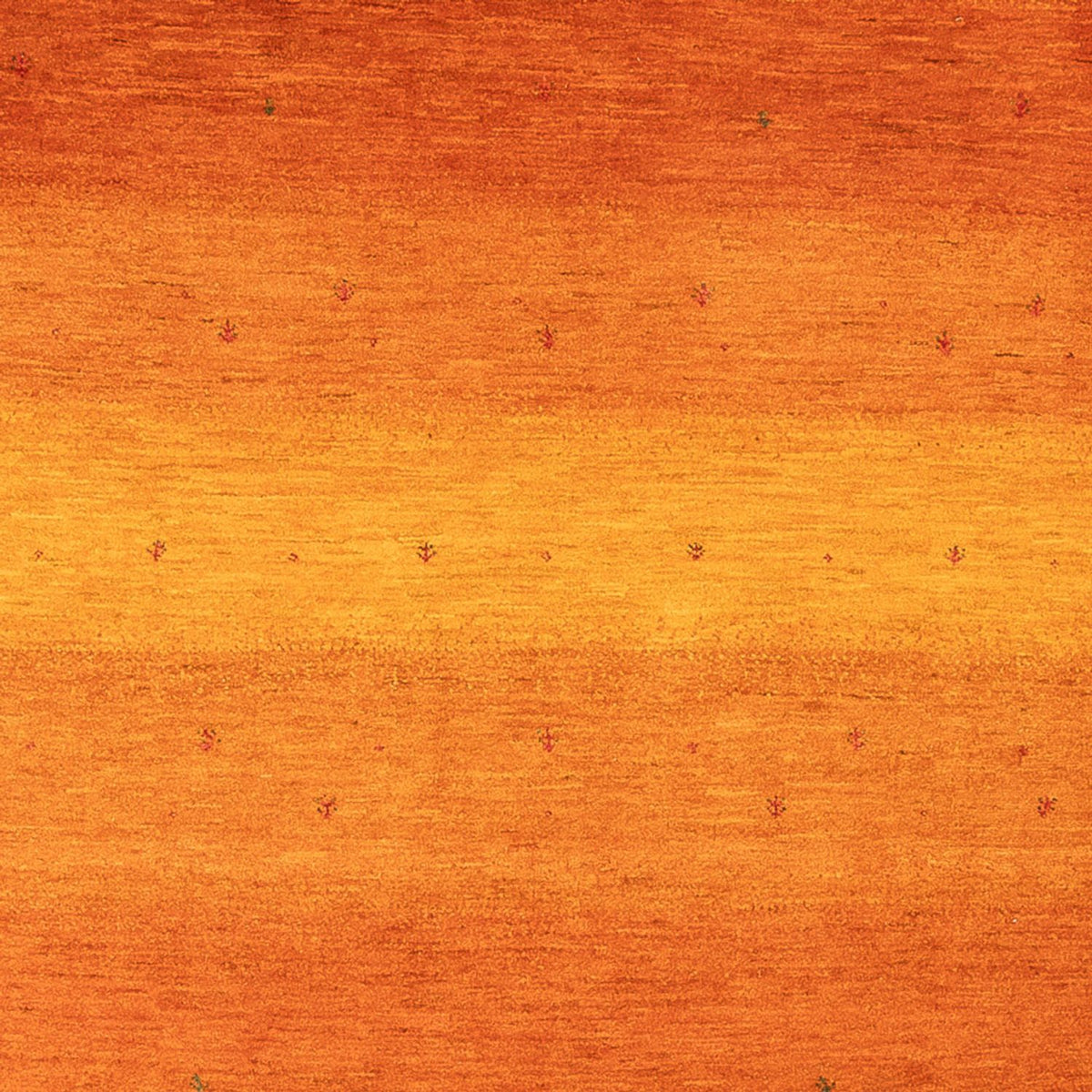 Tapis Gabbeh - Loribaft Persan - 302 x 219 cm - orange