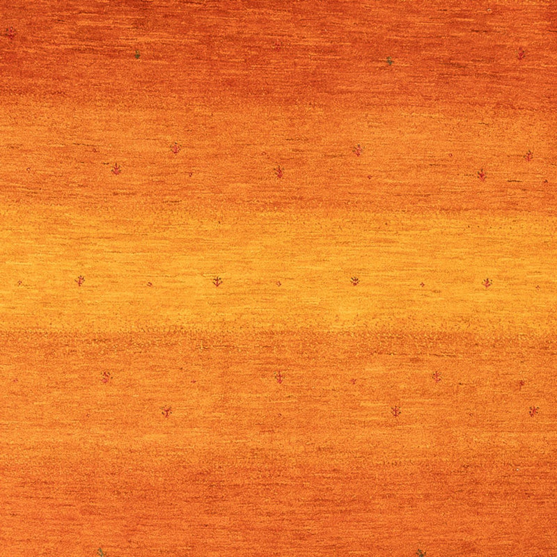 Tapis Gabbeh - Loribaft Persan - 302 x 219 cm - orange