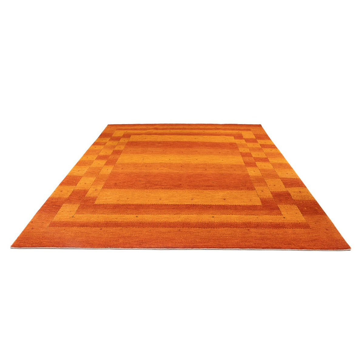Tapis Gabbeh - Loribaft Persan - 302 x 219 cm - orange