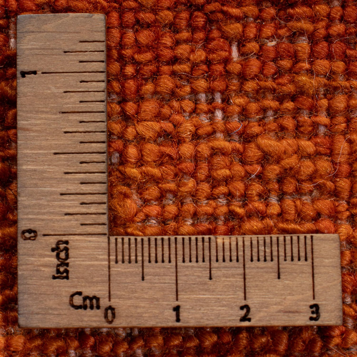 Tapis Gabbeh - Loribaft Persan - 302 x 219 cm - orange