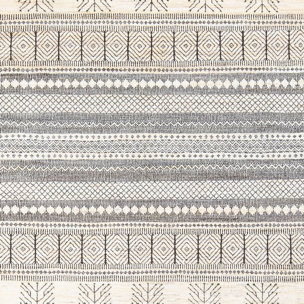 Tapis Gabbeh - Loribaft Persan - 296 x 218 cm - multicolore