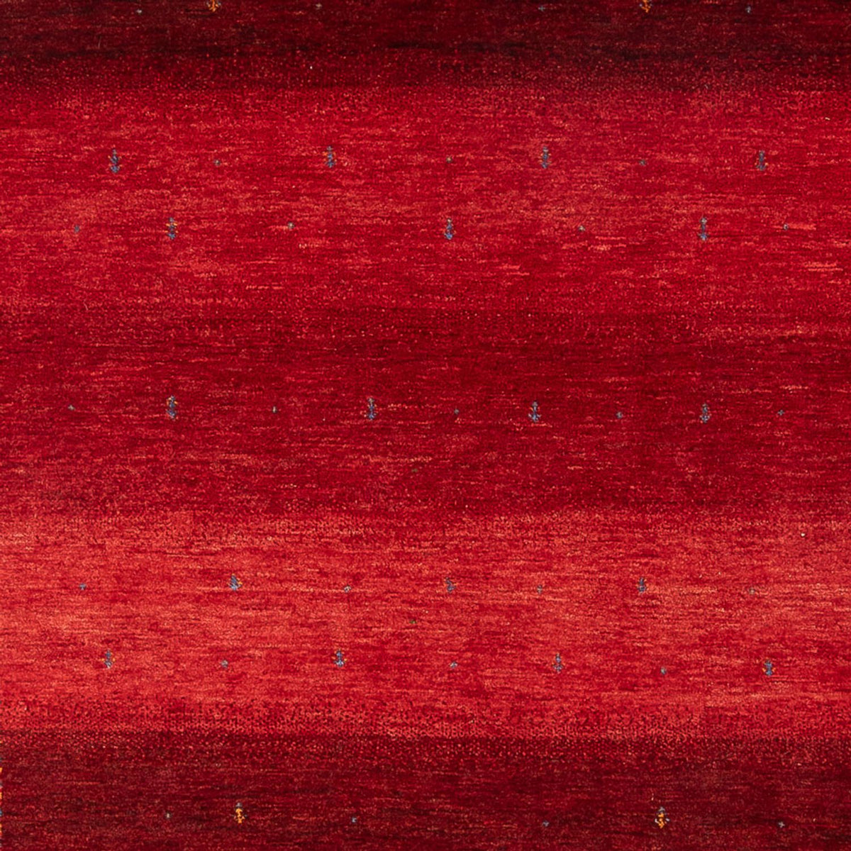Tapis Gabbeh - Loribaft Persan - 304 x 215 cm - rouge