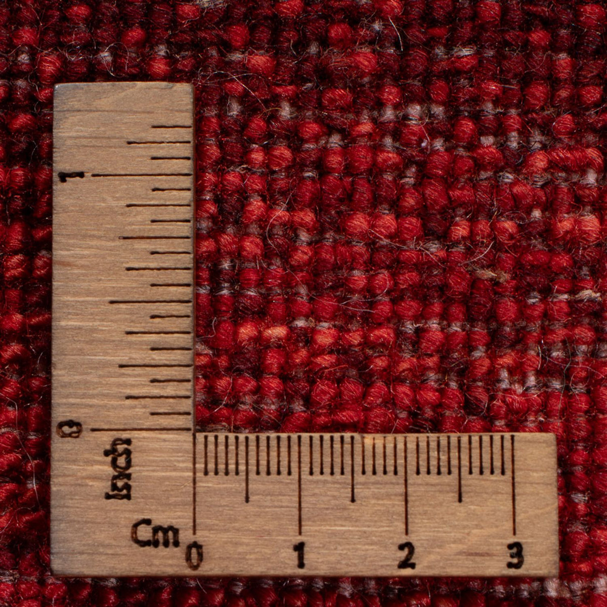 Tapis Gabbeh - Loribaft Persan - 304 x 215 cm - rouge