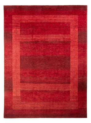 Tapis Gabbeh - Loribaft Persan - 302 x 219 cm - rouge