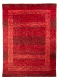 Tapis Gabbeh - Loribaft Persan - 302 x 219 cm - rouge