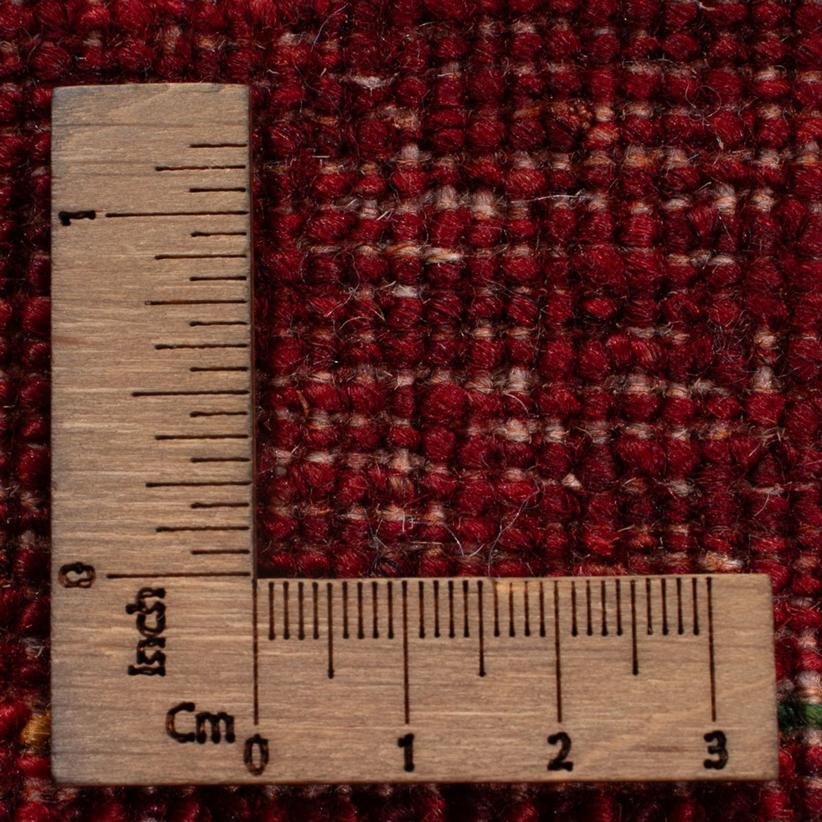 Tapis Gabbeh - Loribaft Persan - 302 x 219 cm - rouge