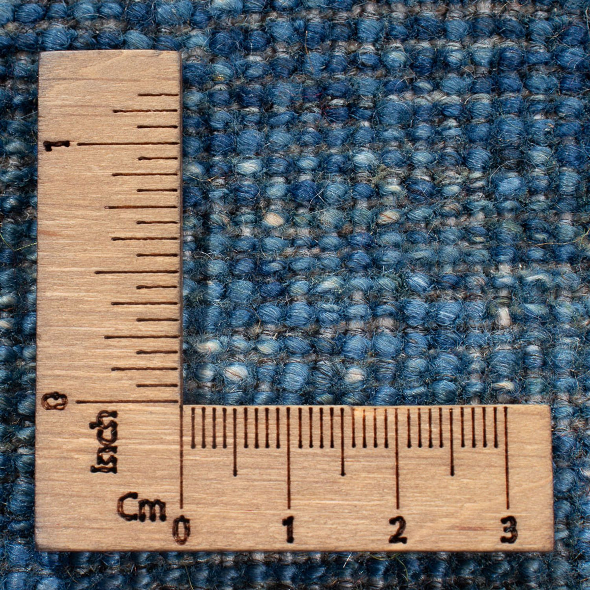 Tapis Gabbeh - Loribaft Persan - 297 x 216 cm - bleu de mer