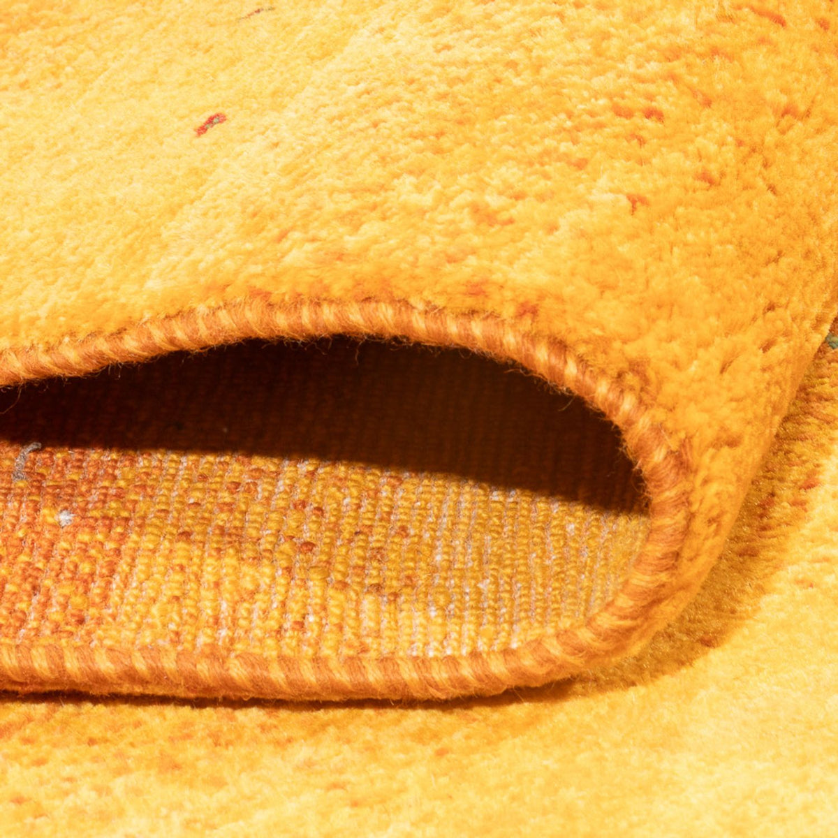 Tapis Gabbeh - Loribaft Persan - 286 x 210 cm - orange