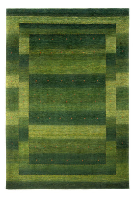 Tapis Gabbeh - Loribaft Persan - 306 x 212 cm - vert