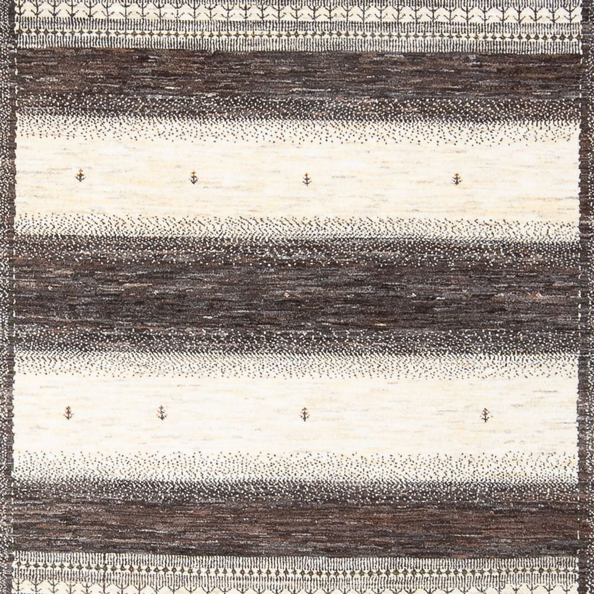 Tapis Gabbeh - Loribaft Persan - 296 x 215 cm - multicolore