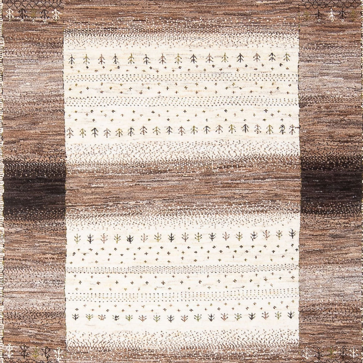 Tapis Gabbeh - Loribaft Persan - 290 x 209 cm - multicolore