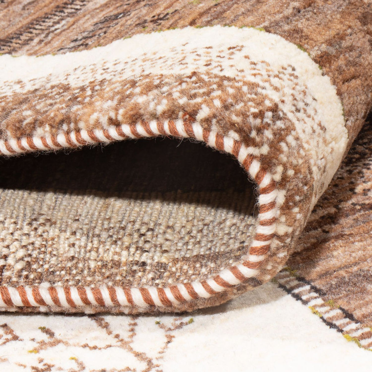 Tapis Gabbeh - Loribaft Persan - 290 x 209 cm - multicolore