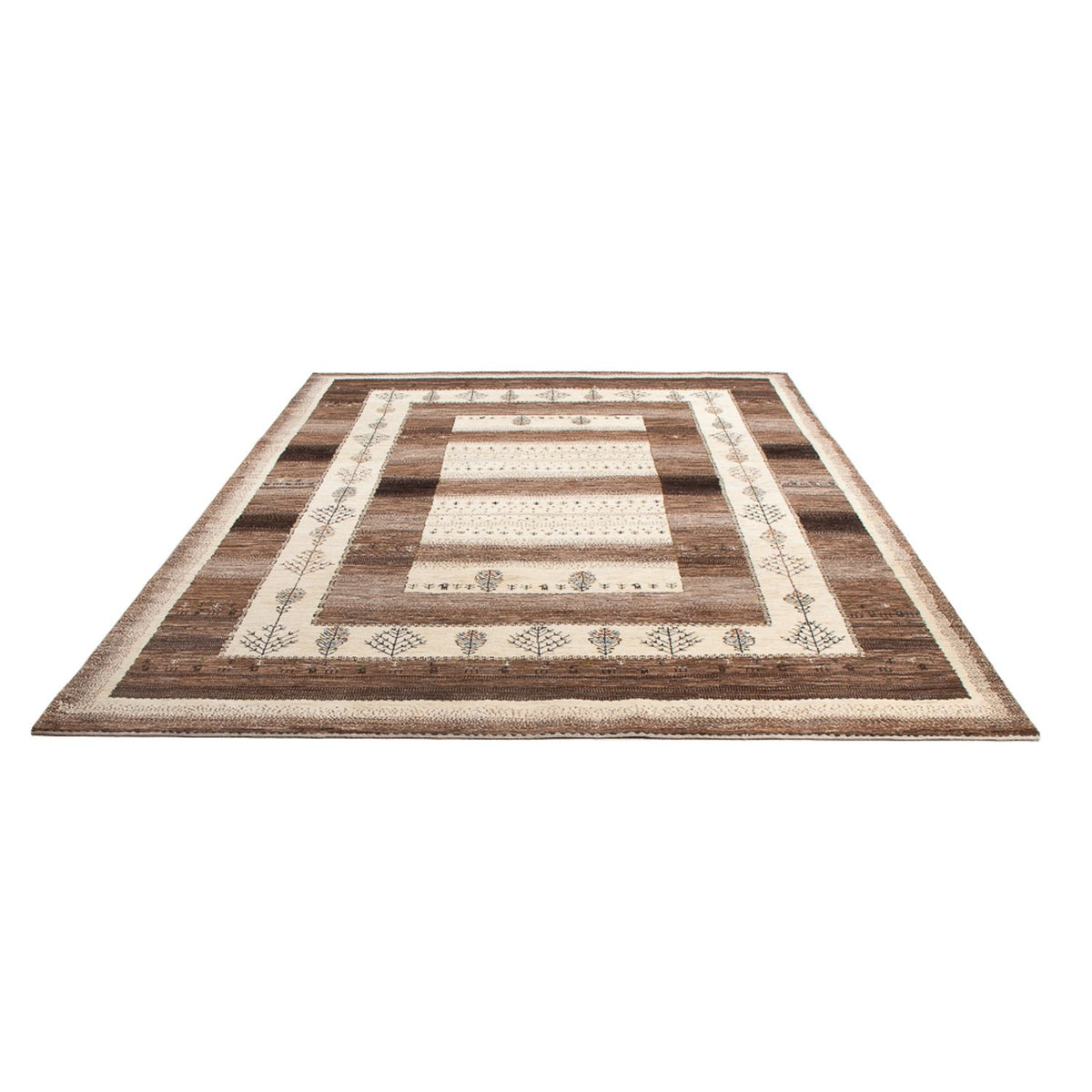 Tapis Gabbeh - Loribaft Persan - 290 x 209 cm - multicolore