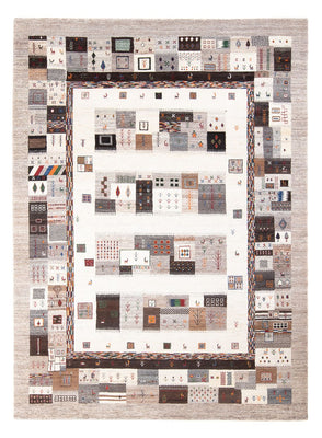 Tapis Gabbeh - Loribaft Persan - 278 x 201 cm - multicolore