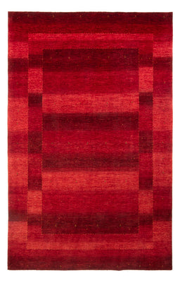 Tapis Gabbeh - Loribaft Persan - 334 x 228 cm - rouge