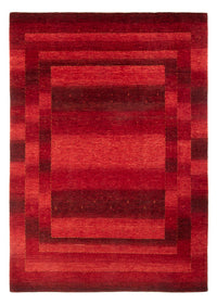 Tapis Gabbeh - Loribaft Persan - 304 x 217 cm - rouge