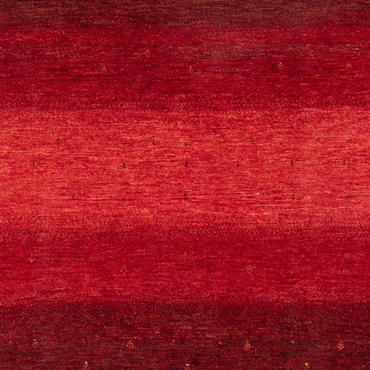 Tapis Gabbeh - Loribaft Persan - 304 x 217 cm - rouge