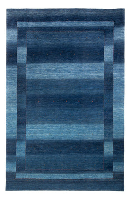 Tapis Gabbeh - Loribaft Persan - 331 x 222 cm - bleu de mer