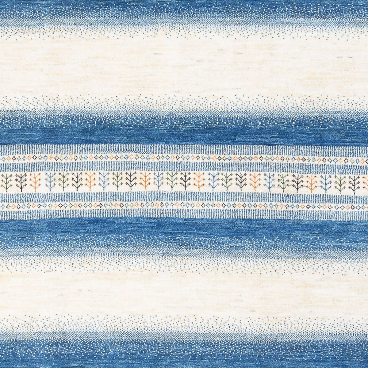 Tapis Gabbeh - Loribaft Persan - 303 x 222 cm - multicolore
