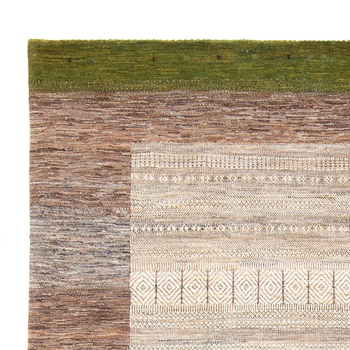 Tapis Gabbeh - Loribaft Persan - 323 x 229 cm - multicolore