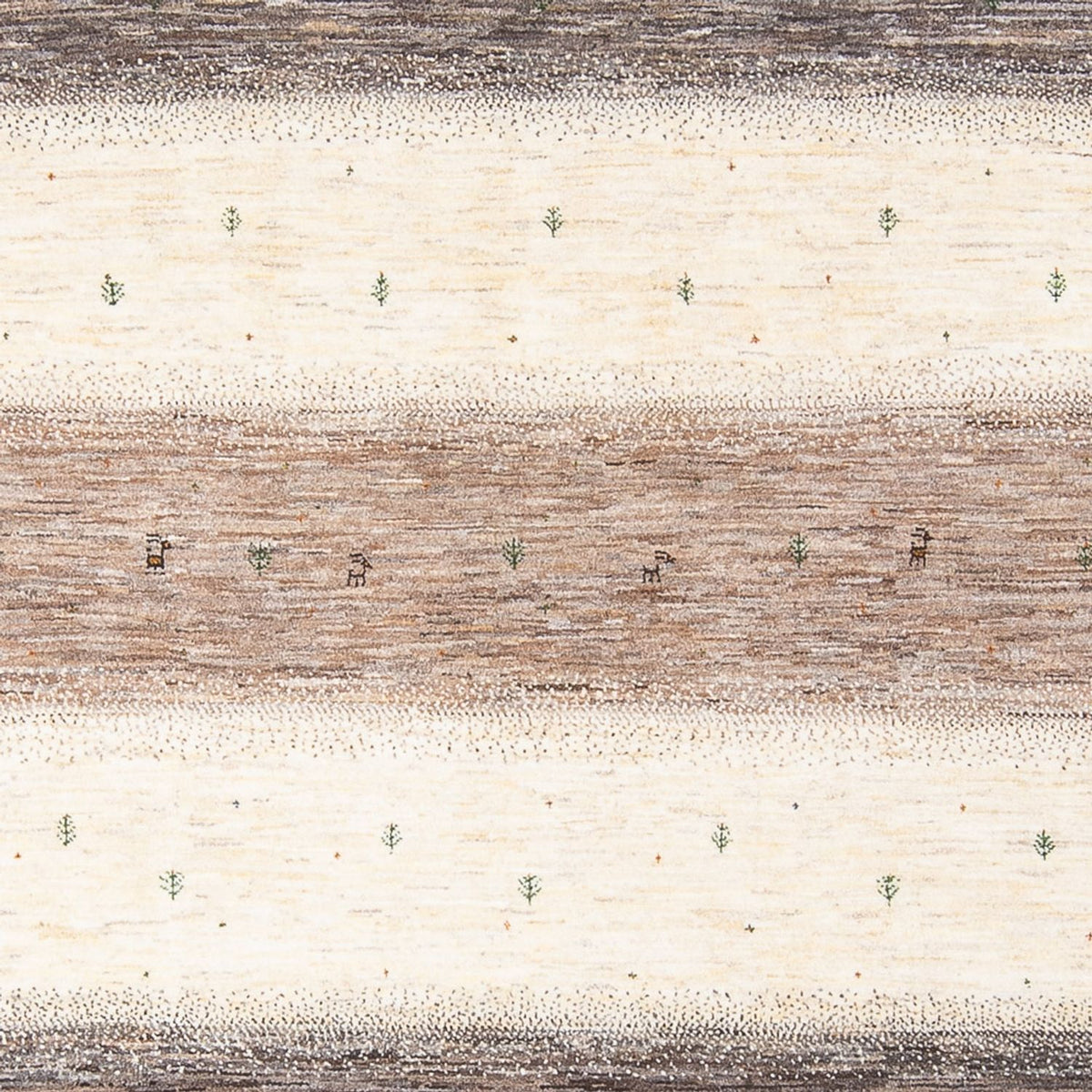 Tapis Gabbeh - Loribaft Persan - 302 x 218 cm - multicolore