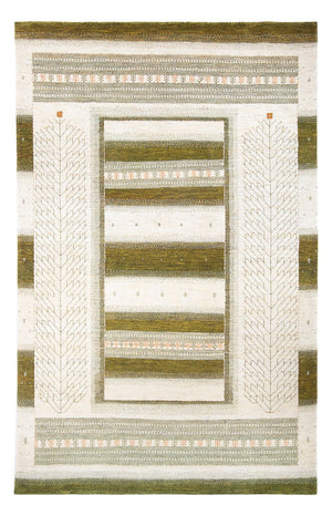 Tapis Gabbeh - Loribaft Persan - 327 x 226 cm - multicolore