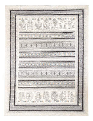 Tapis Gabbeh - Loribaft Persan - 302 x 230 cm - multicolore