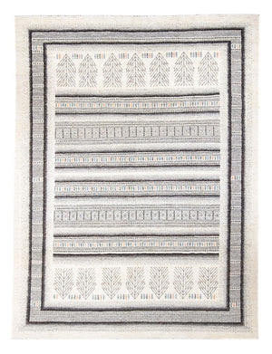 Tapis Gabbeh - Loribaft Persan - 302 x 230 cm - multicolore