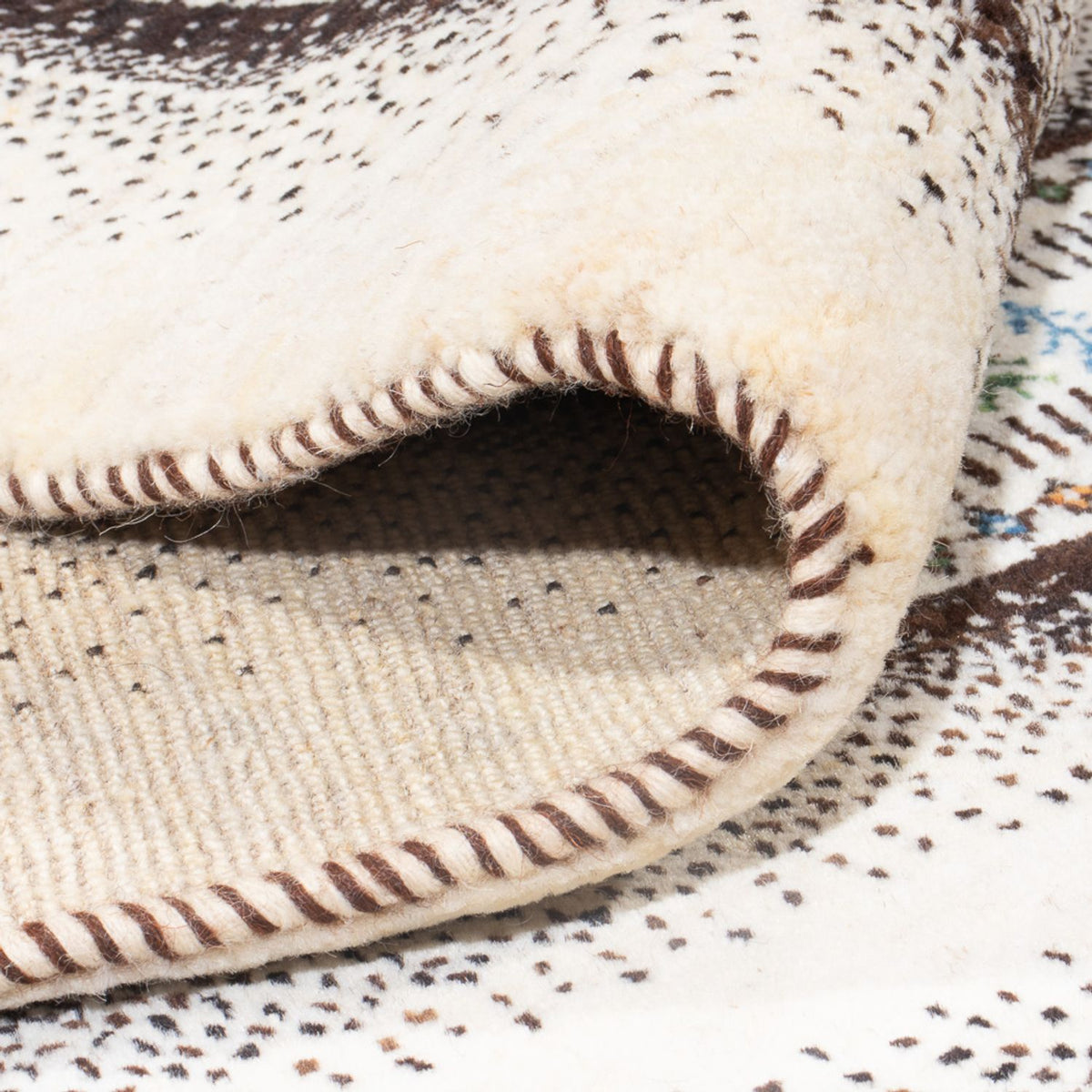 Tapis Gabbeh - Loribaft Persan - 302 x 230 cm - multicolore