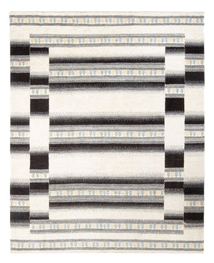 Tapis Gabbeh - Loribaft Persan - 280 x 223 cm - multicolore
