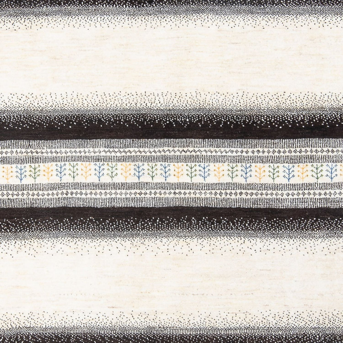 Tapis Gabbeh - Loribaft Persan - 280 x 223 cm - multicolore