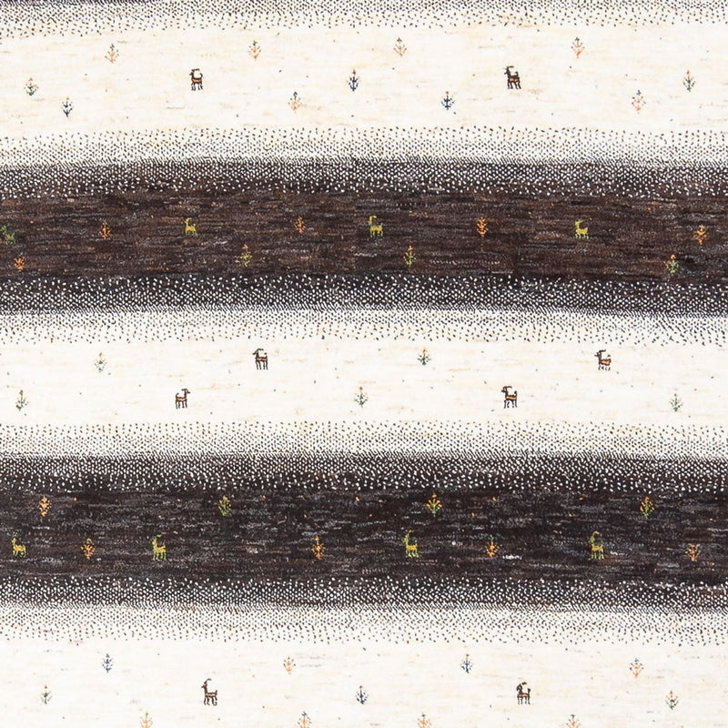 Tapis Gabbeh - Loribaft Persan - 307 x 216 cm - multicolore