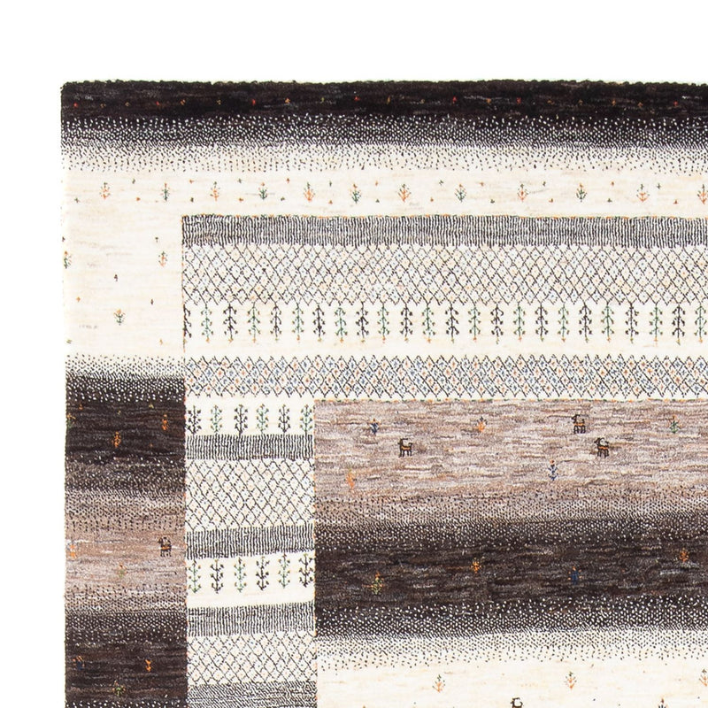 Tapis Gabbeh - Loribaft Persan - 307 x 216 cm - multicolore