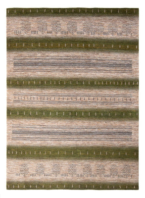 Tapis Gabbeh - Loribaft Persan - 294 x 220 cm - multicolore