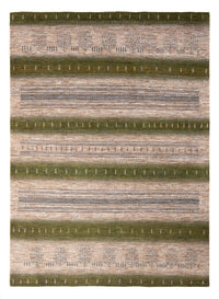 Tapis Gabbeh - Loribaft Persan - 294 x 220 cm - multicolore