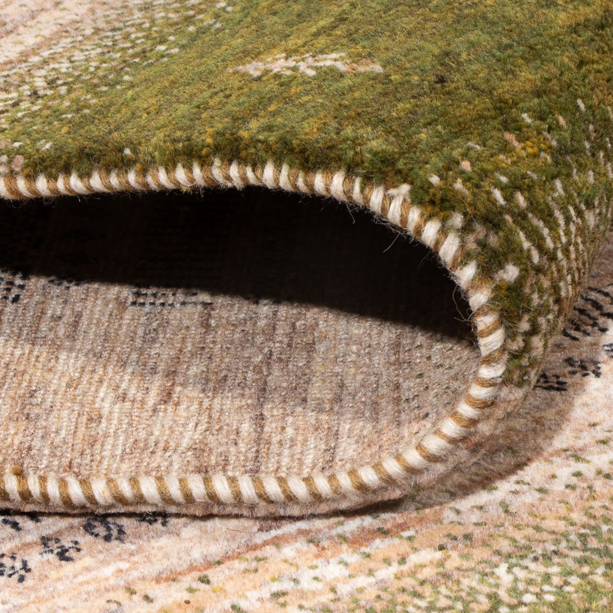 Tapis Gabbeh - Loribaft Persan - 294 x 220 cm - multicolore