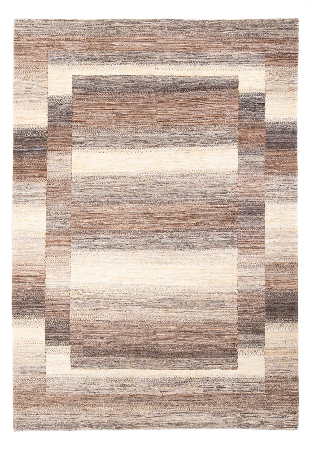 Tapis Gabbeh - Loribaft Persan - 310 x 210 cm - multicolore