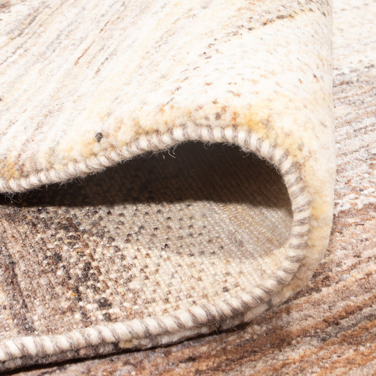 Tapis Gabbeh - Loribaft Persan - 310 x 210 cm - multicolore