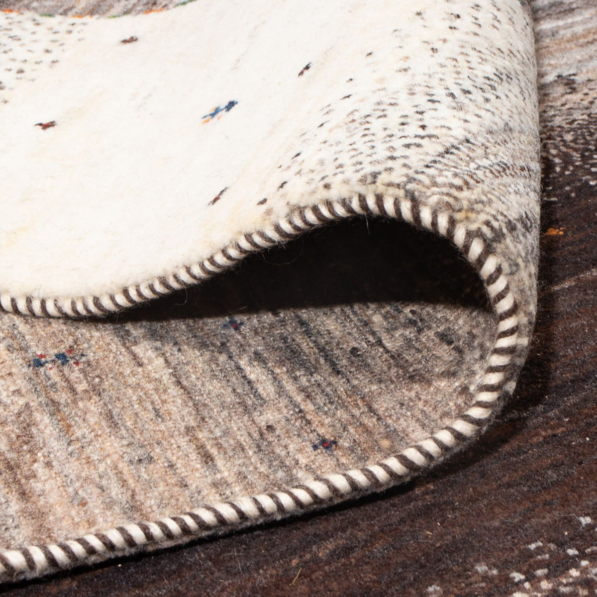 Tapis Gabbeh - Loribaft Persan - 302 x 230 cm - multicolore