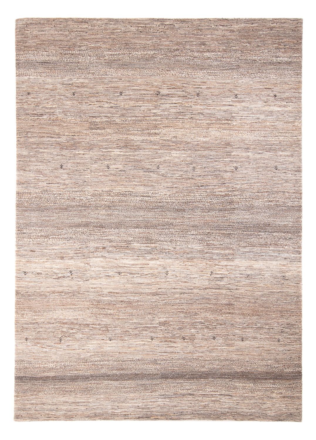 Tapis Gabbeh - Loribaft Persan - 305 x 220 cm - beige clair