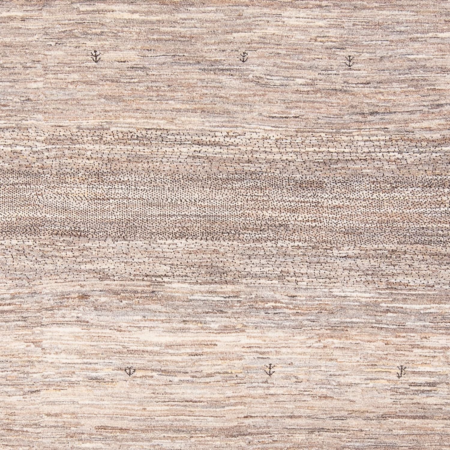 Tapis Gabbeh - Loribaft Persan - 305 x 220 cm - beige clair