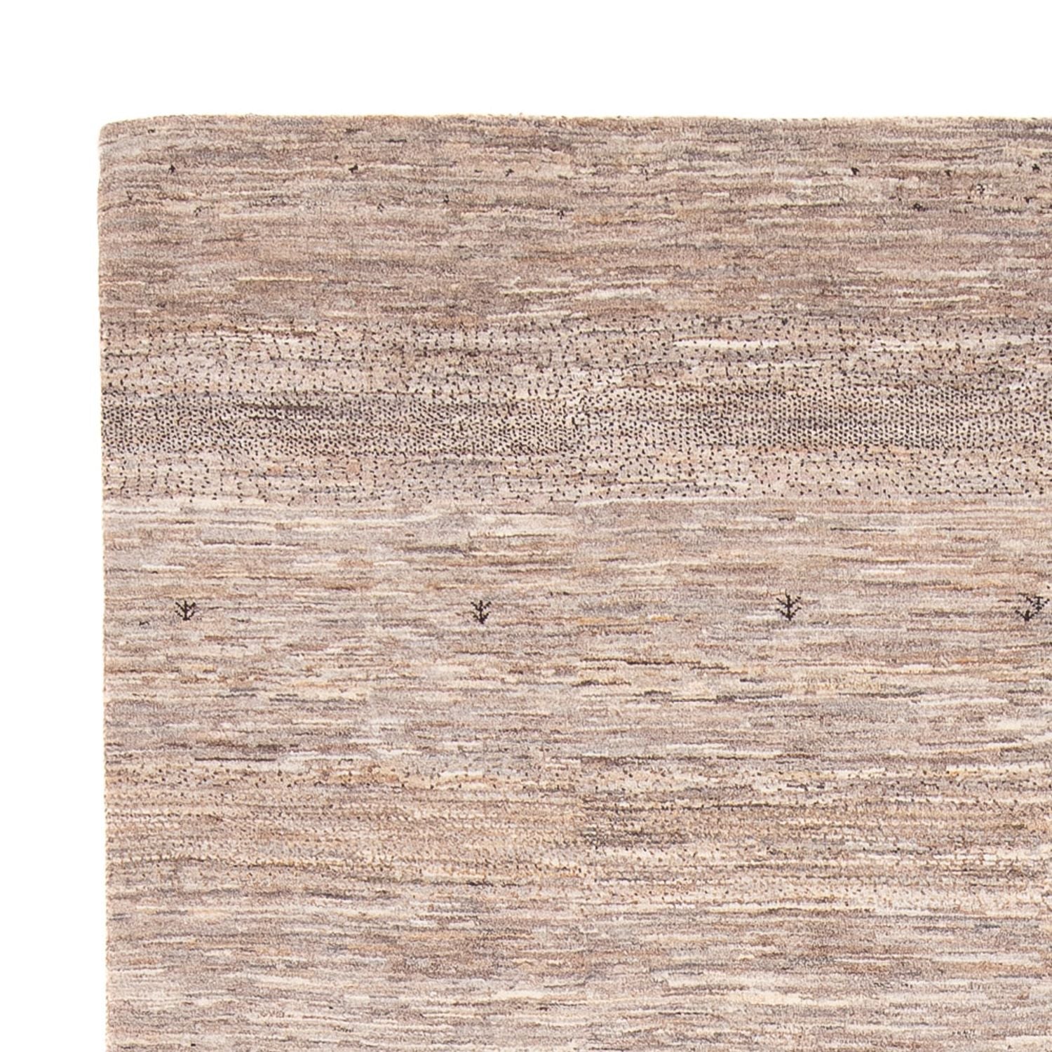 Tapis Gabbeh - Loribaft Persan - 305 x 220 cm - beige clair