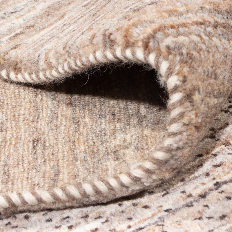 Tapis Gabbeh - Loribaft Persan - 305 x 220 cm - beige clair