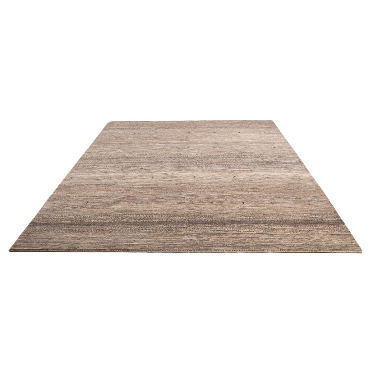 Tapis Gabbeh - Loribaft Persan - 305 x 220 cm - beige clair