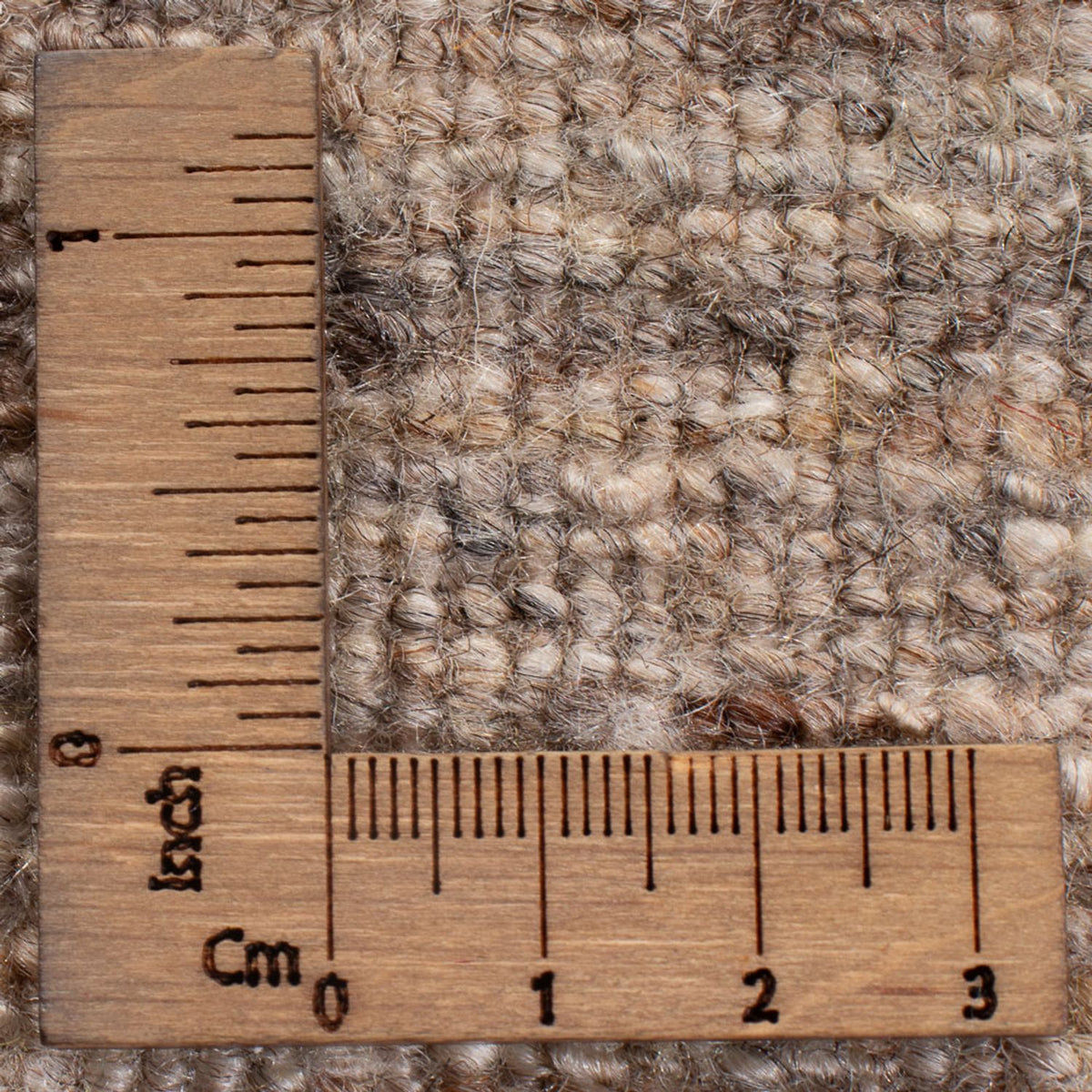 Tapis Gabbeh - Loribaft Persan - 305 x 220 cm - beige clair