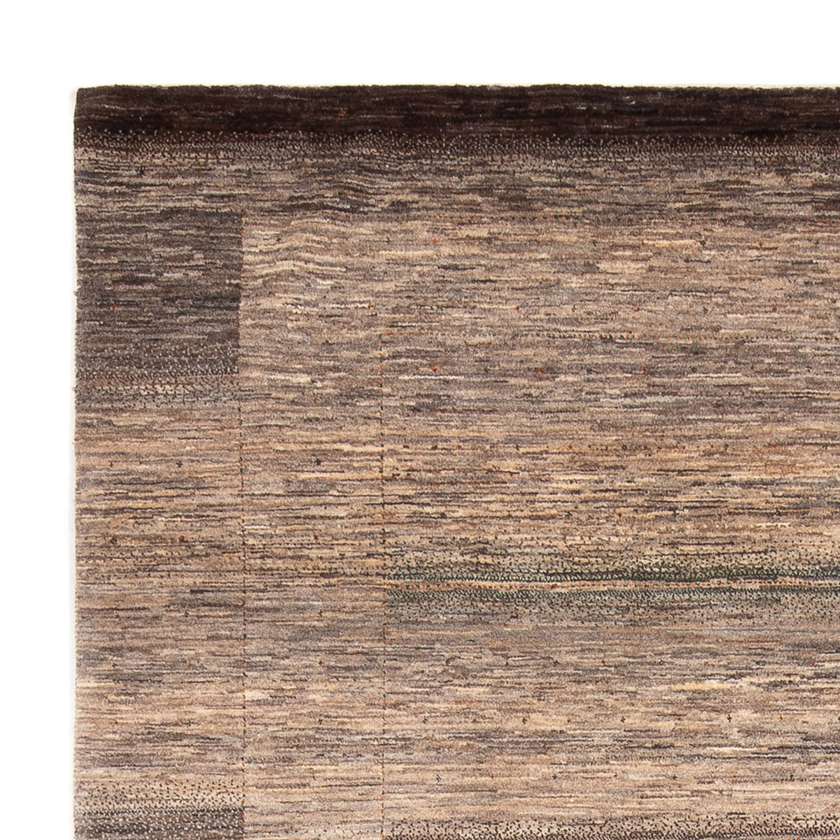 Tapis Gabbeh - Loribaft Persan - 307 x 228 cm - beige foncé