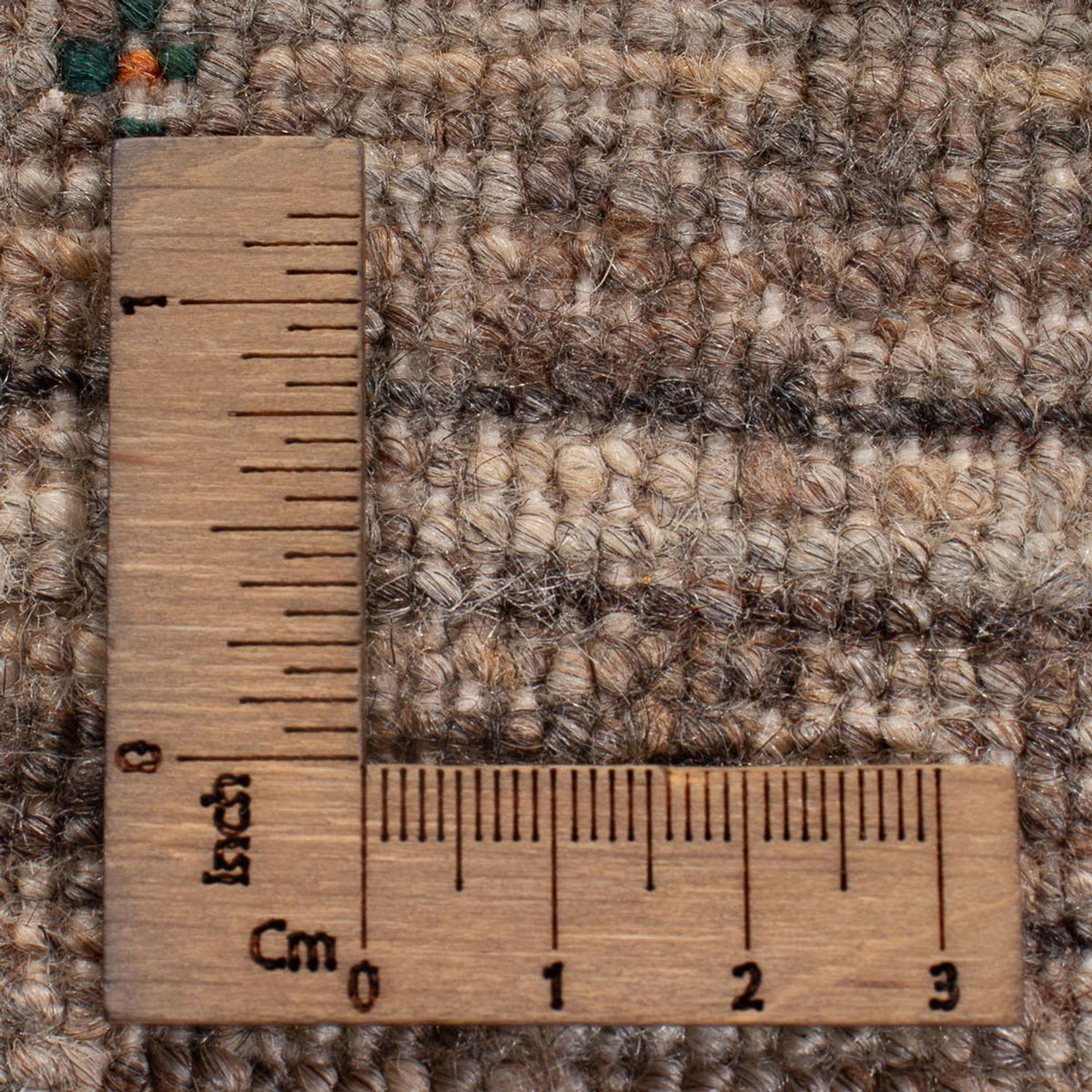 Tapis Gabbeh - Loribaft Persan - 307 x 228 cm - beige foncé