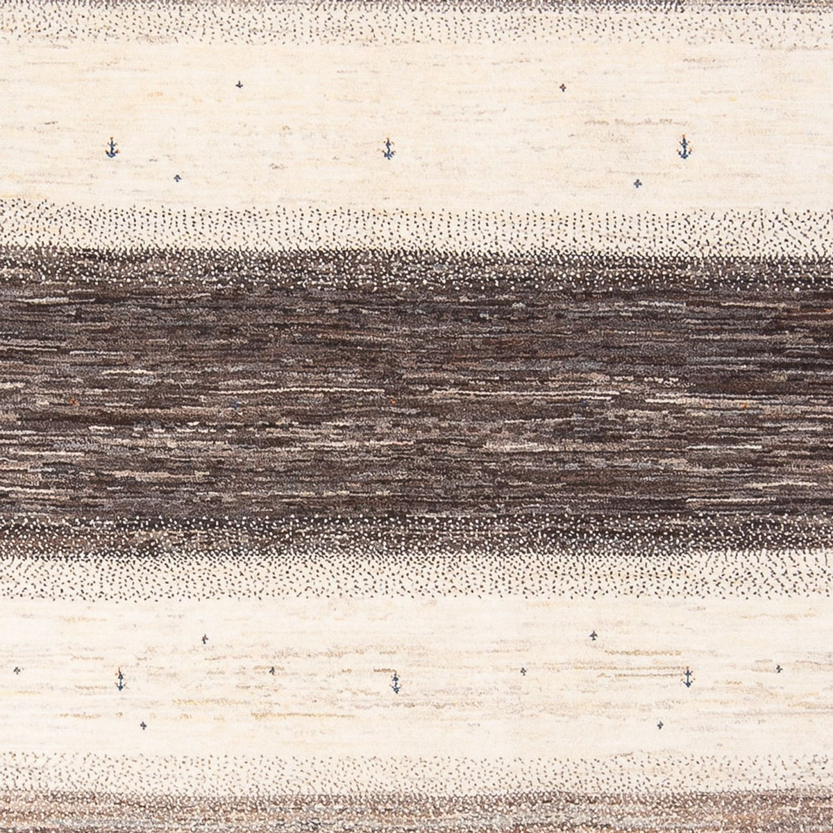 Tapis Gabbeh - Loribaft Persan - 270 x 206 cm - multicolore