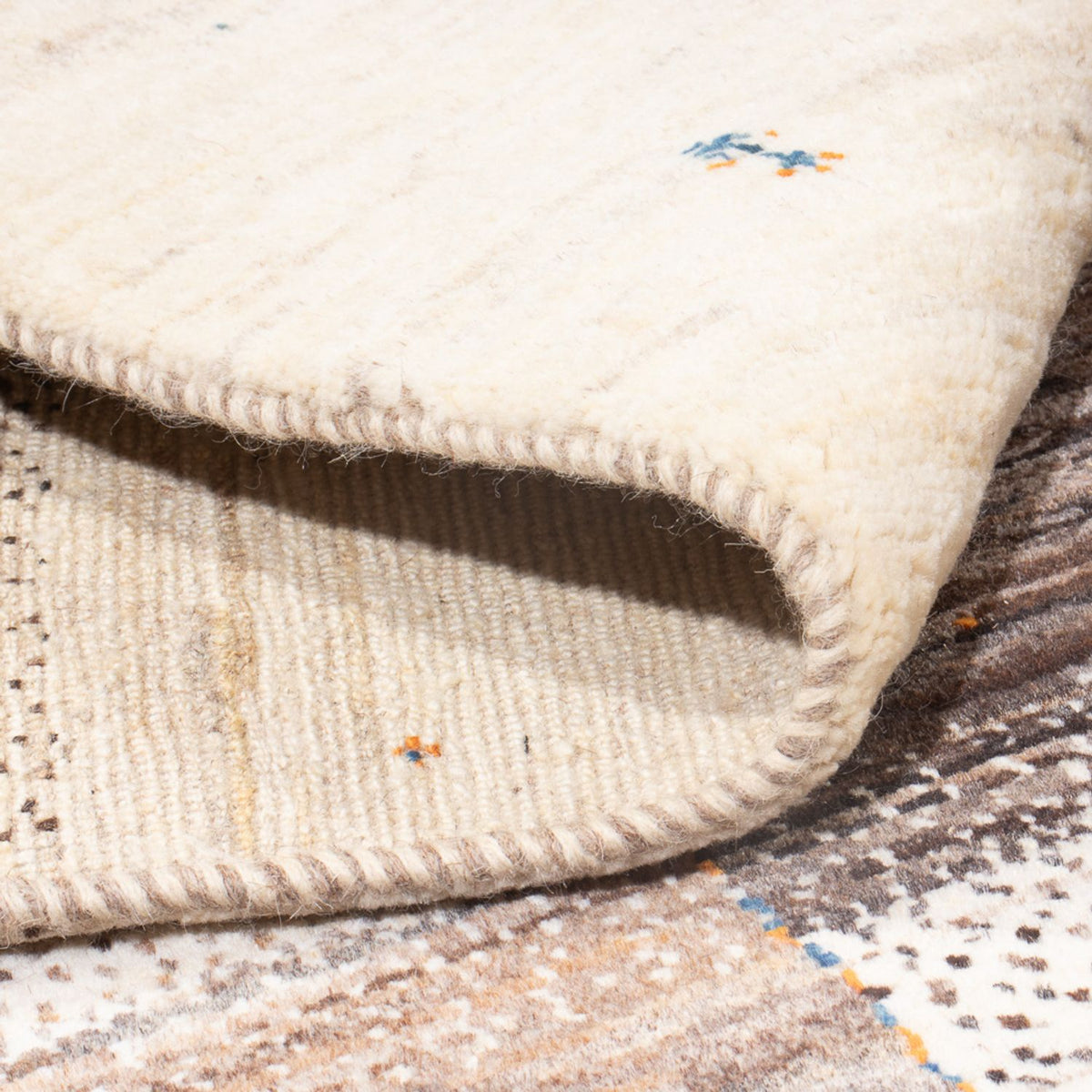 Tapis Gabbeh - Loribaft Persan - 270 x 206 cm - multicolore