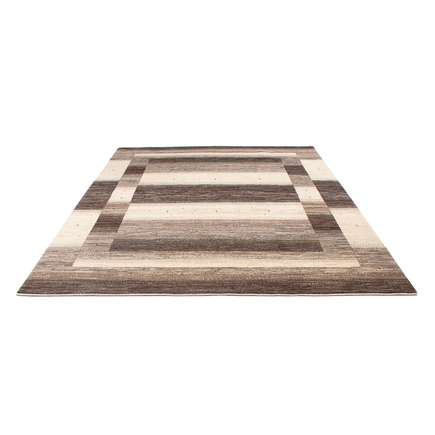 Tapis Gabbeh - Loribaft Persan - 270 x 206 cm - multicolore